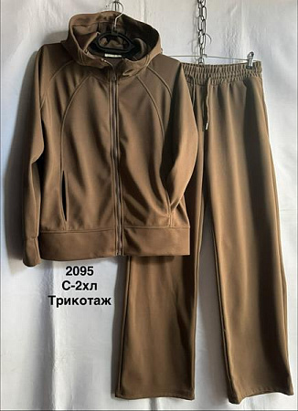 Костюм Спорт Minh 2095 brown - делук