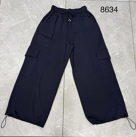 Штаны Спорт Saint Wish 8634 black - делук