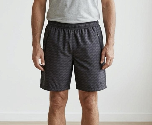 Шорты Sport Style 01 grey - делук