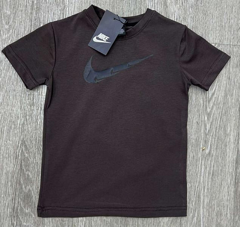 Футболка Mirwear Kids MK135-284-1 brown - делук