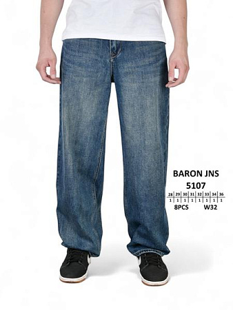 Джинсы Baron Jeans 5107 blue - делук