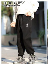 Штаны Спорт Delfinka 88180 black - делук