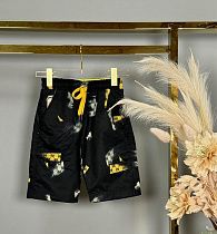 Шорты Dfk 2831 black-yellow - делук
