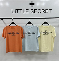 Футболка Little Secret 600119 orange - делук