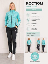 Костюм Спорт Azt AZ884 mint - делук
