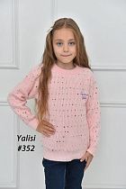 Свитер Yalisi 352 pink - делук