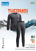 Термобелье Disneyopt 851 d.grey - делук