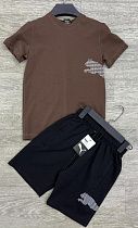 Костюм Mirwear Kids 284-2-285 brown - делук