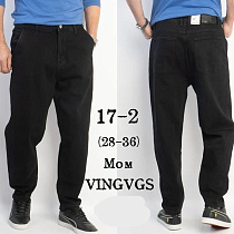 Джинсы Vingvgs 17-2 black - делук