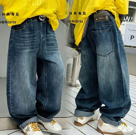 Джинсы Major 732 blue - делук