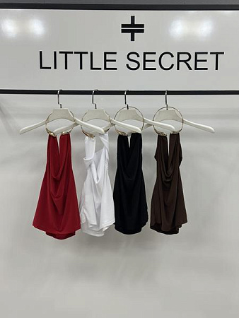 Топ Little Secret 2003 brown - делук