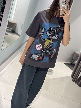 Футболка Comod 1082 d.grey - делук