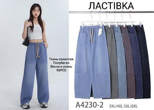 Джинсы Giang A4230-2 mix - делук