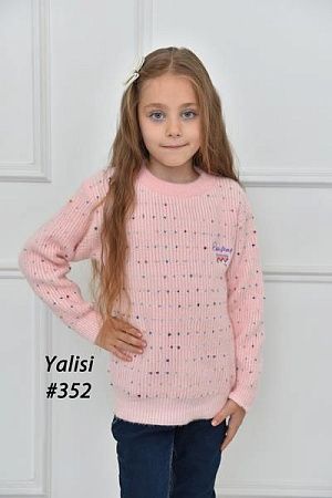 Свитер Yalisi 352 pink - делук