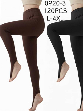 Лосины Kenalin 0920-3 brown - делук