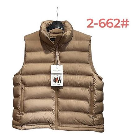 Жилетка Peng 2-662 beige - делук
