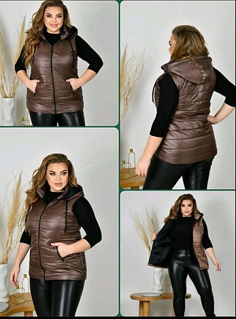 Жилетка Sdf SD4 brown - делук