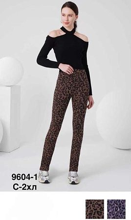 Лосины Minh 9604-1 mix - делук