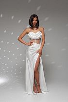 Платье Odis 862 white - делук