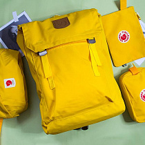 Рюкзак Luna-Bag 7805-24210 yellow - делук