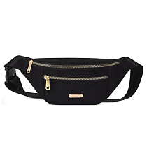 Бананка Fashion Bag 2201-4 black - делук