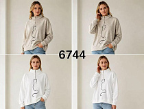 Свитер Gertie 6744 white - делук
