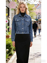 Куртка Jacket 602 blue - делук