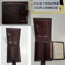 Кошелек Chus TH-T157D brown - делук