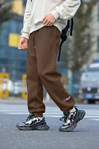 Штаны Спорт Delfinka 02612 brown - делук