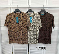 Футболка Mmc Clothes 17308 d.beige - делук