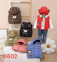 Жилетка Farbique 6602 black - делук