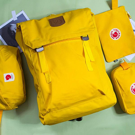 Рюкзак Luna-Bag 7805-24210 yellow - делук