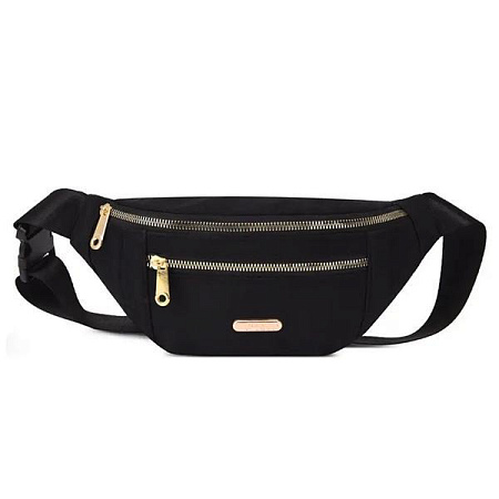 Бананка Fashion Bag 2201-4 black - делук
