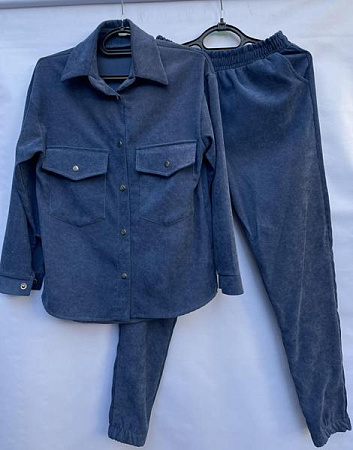 Костюм Спорт Shoptime S586 blue - делук