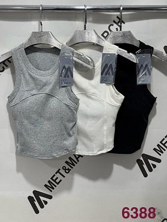 Топ Met&March 6388 black - делук