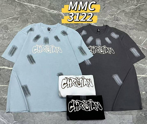Футболка Mmc Clothes 3122 d.grey - делук