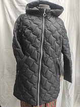 Куртка Svetlana 615 black - делук