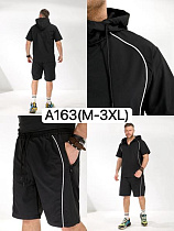 Костюм Liopt A163 black - делук