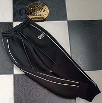 Штаны Спорт Miki Maki MM612 black - делук