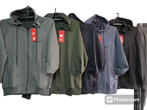 Кофта Спорт Peng K619 khaki - делук
