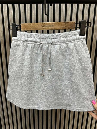 Юбка-Шорты Style Nadezhda SN526 grey - делук