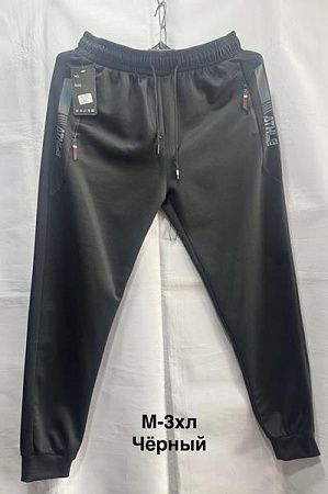 Штаны Спорт Minh 7301 black - делук