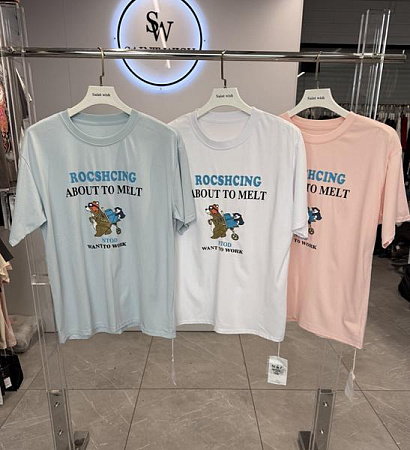 Футболка Style Nadezhda 5625-1 mix - делук