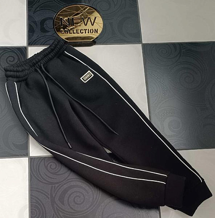 Штаны Спорт Miki Maki MM612 black - делук