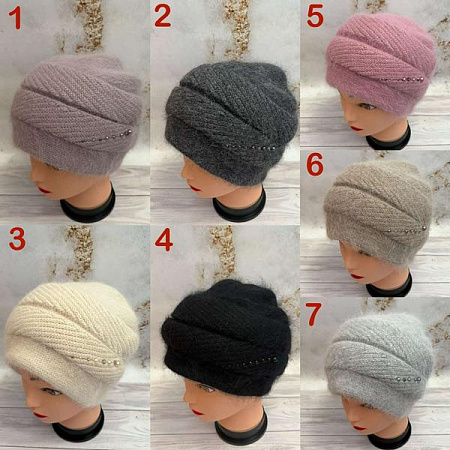 Шапка Dgmd D762 mix - делук