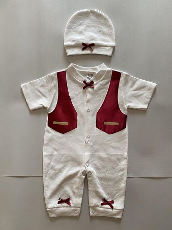 Костюм Baby Boom 297 white - делук