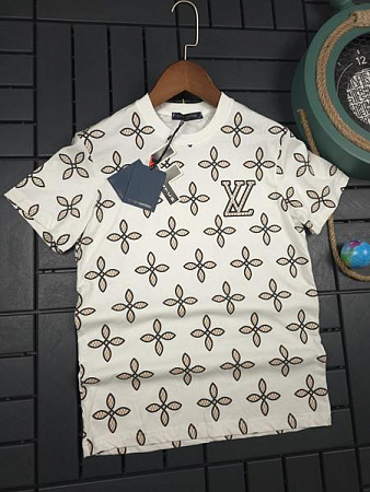 Футболка Hous Of Timur HT1112 beige - делук