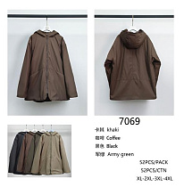 Куртка Direa 7069 black - делук