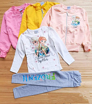 Костюм Спорт Meloria ML1096 pink - делук