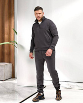 Костюм Спорт Seven Zikina 1357 d.grey - делук